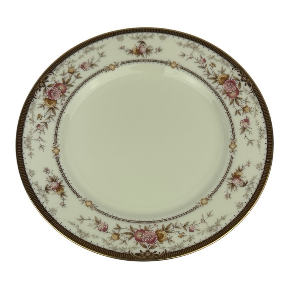 Vintage Noritake Brently Floral Salad Plate